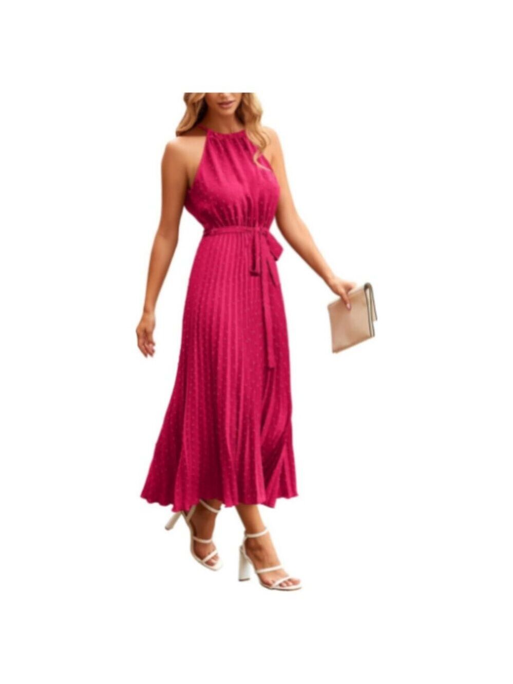 ✨PRETTYGARDEN Women's Sleeveless A Line Dress 2XL